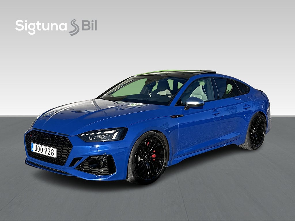 Audi RS5 V6 Sportback quattro / Pano / Exclusive Lack / B&O