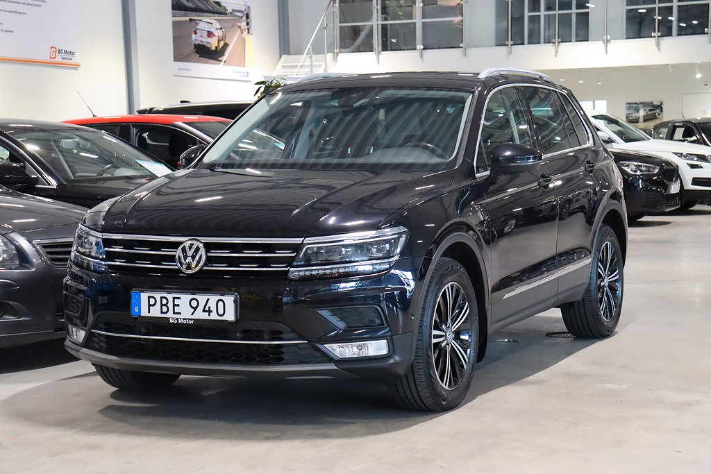 Volkswagen Tiguan 2.0 TDI 190hk Executive 4Motion Aut Drag