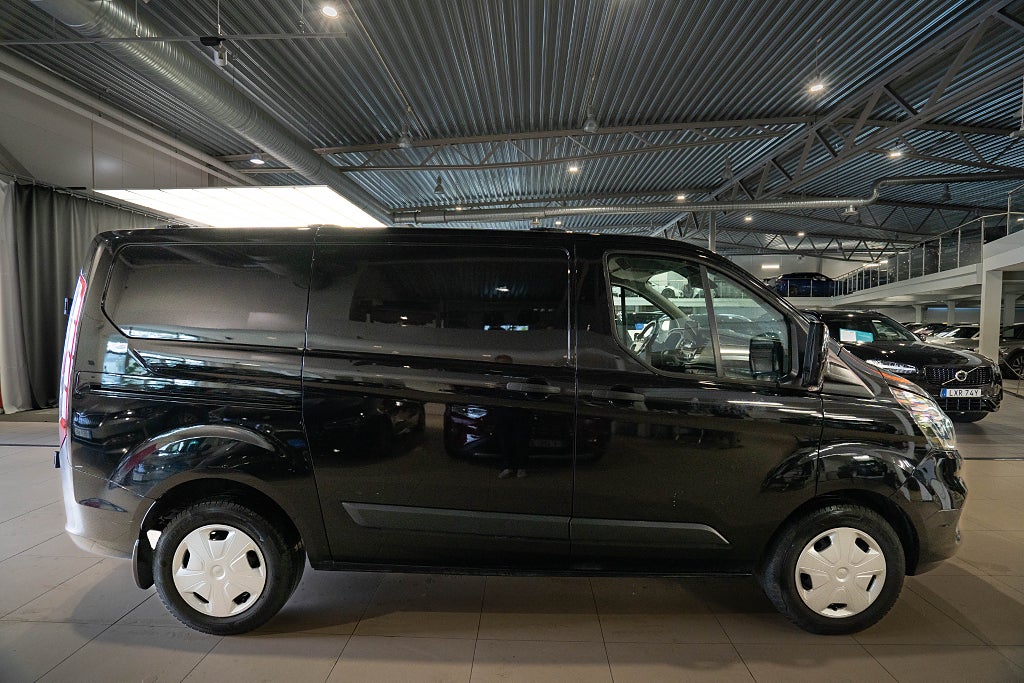 Ford Transit Custom 300 D-VÄRMARE INREDNING DRAG KAMERA 1-ÄGARE