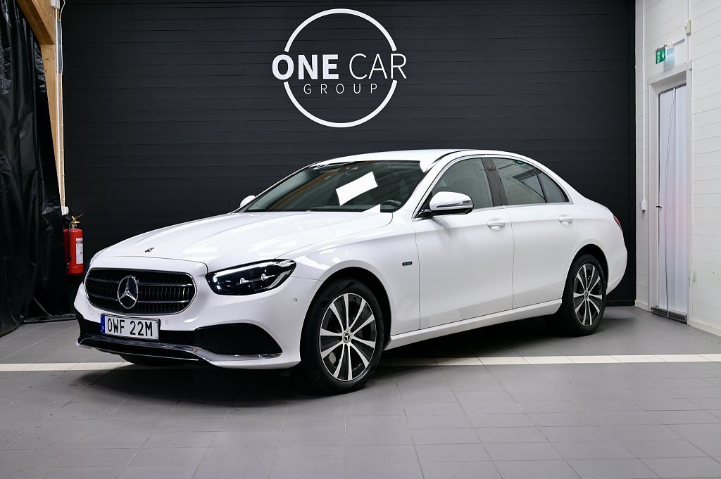 Mercedes-Benz E 300 de 4MATIC Kamera Drag Värmare GPS 306hk