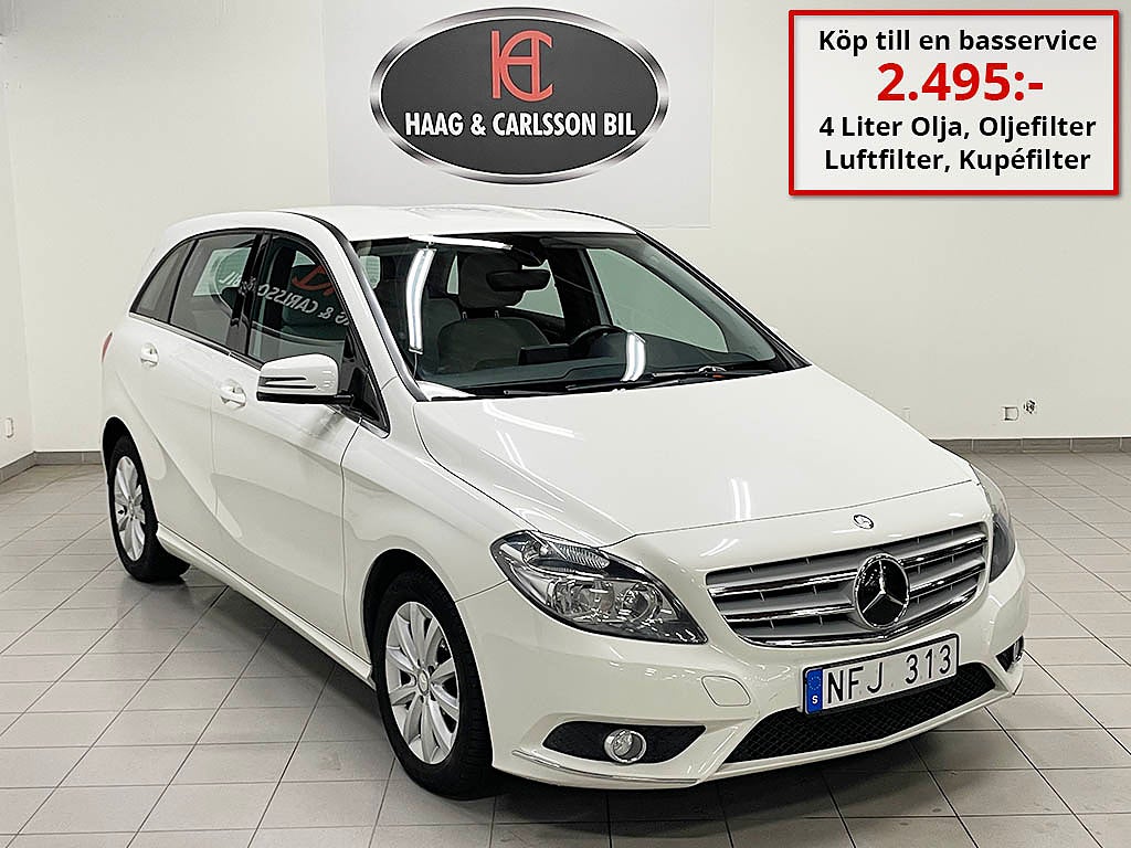 Mercedes-Benz B 180 CDI 109Hk