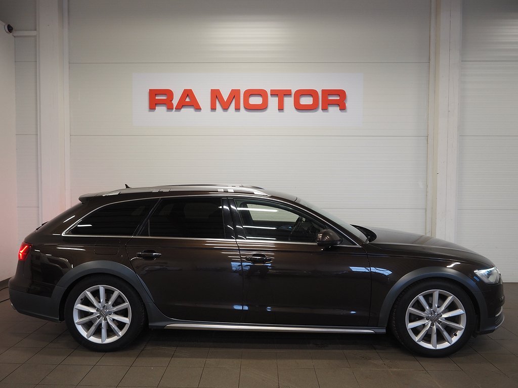 Audi A6 Allroad Quattro 3.0 TDI V6 Automat Drag D-Värmare 2016