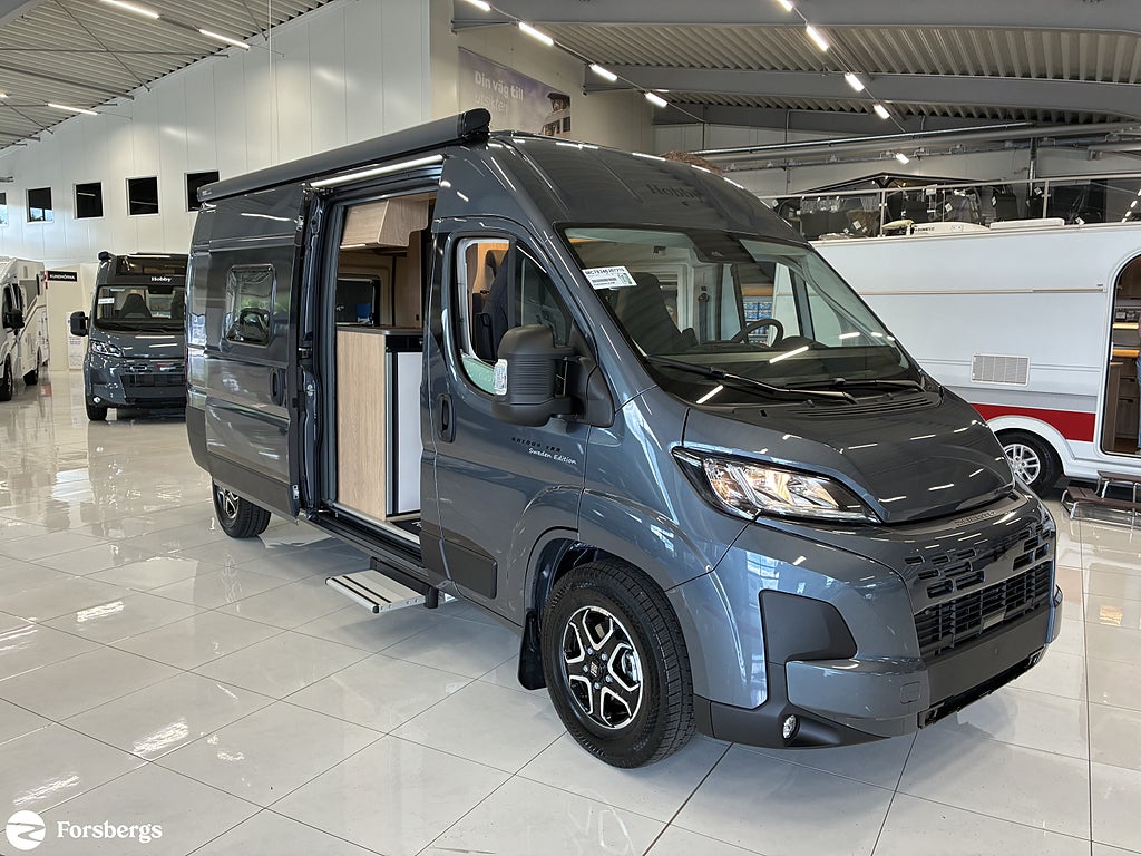 Hobby ONTOUR VAN 600 FT - FIAT - NORDIC-EDITION - Modellår 2027!!!
