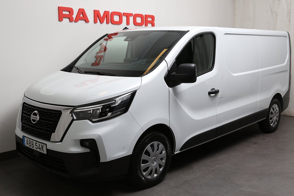 Nissan Primastar Van dCi 150 MT6 L2H1 N-Connecta Leasbar 2024