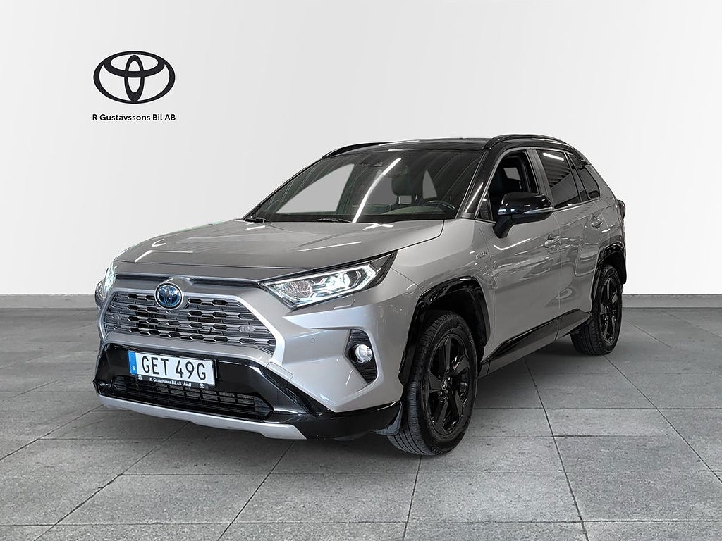 Toyota RAV4 Style JBL Dragkrok