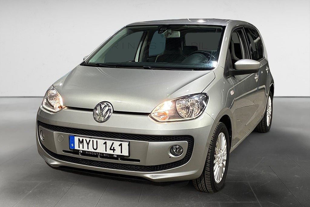 Volkswagen UP! 1.0 MPI 75 HK 5600MIL NYBES AC 360KR/ÅR 0.39L/MIL
