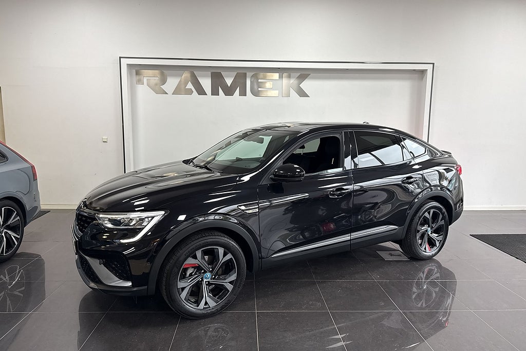 Renault Arkana RS Line E-TECH 145 MultiMode Drag Kamera