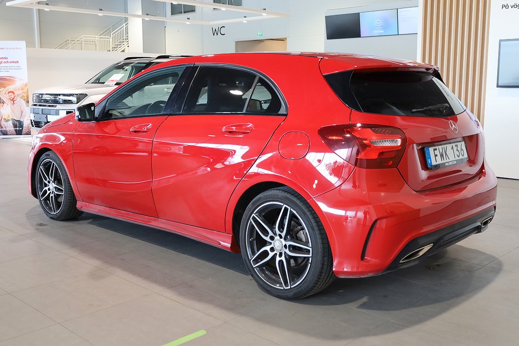 Mercedes-Benz A 180 7G-DCT AMG Sport Aut Night Package 2016
