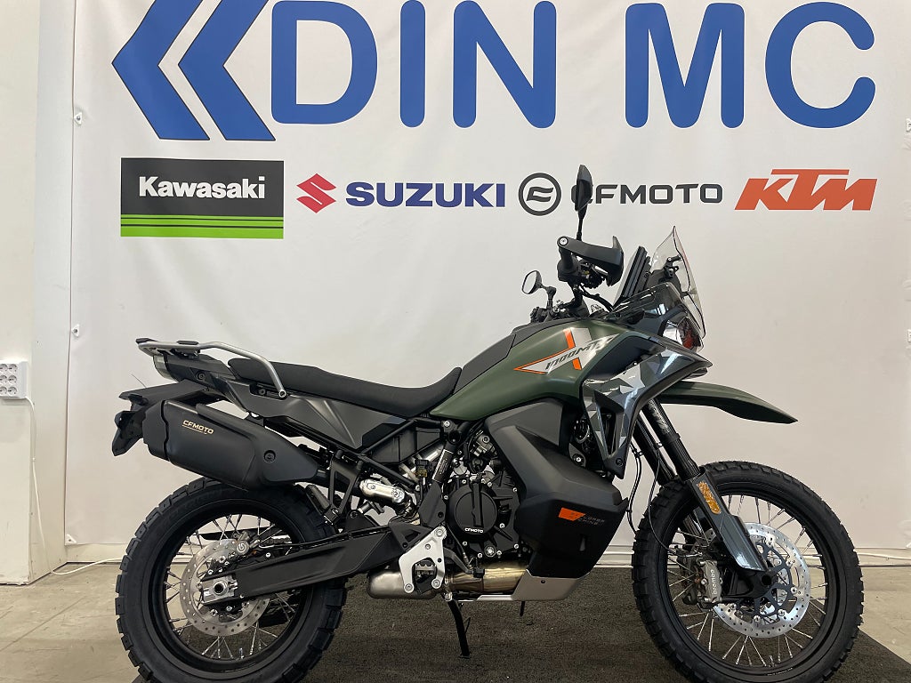CFMOTO 1000 MT-X "Omgående leverans med räntefri avbetalning"