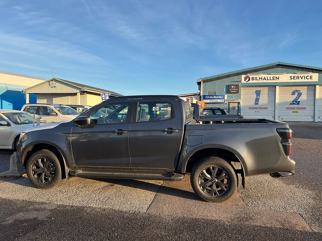 Isuzu D-Max Crew Cab 1.9 CNG 4WD Euro 6 skatt 1306 kr /år