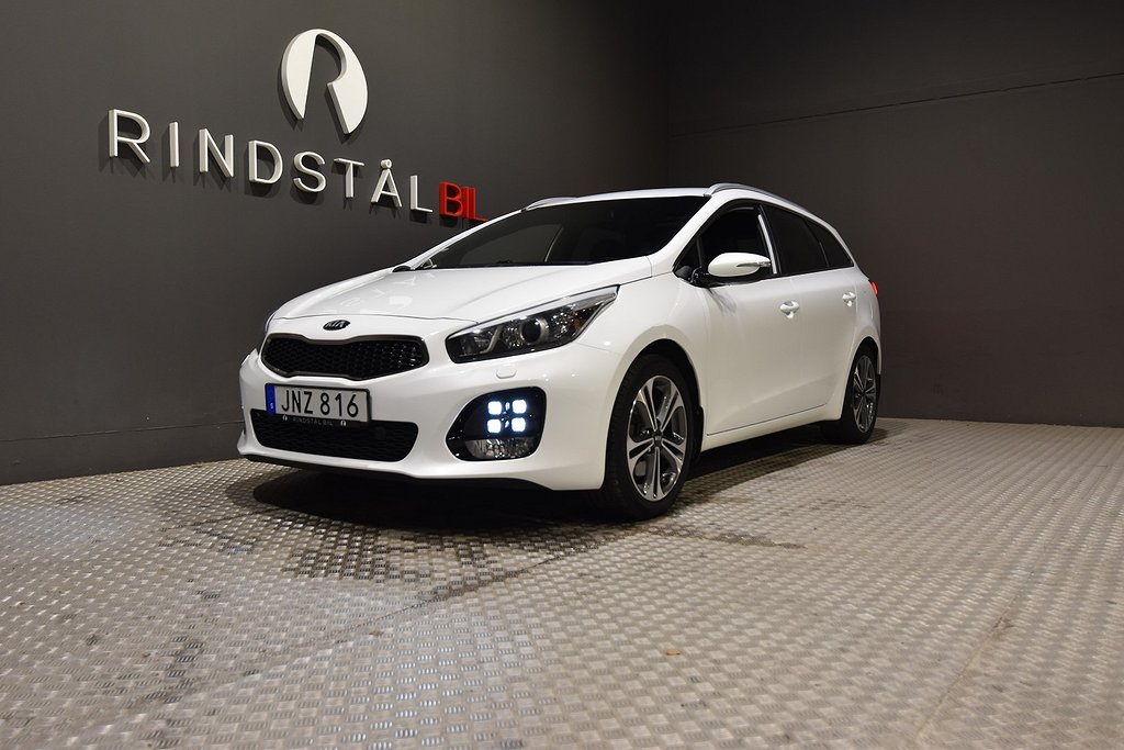 Kia Cee´d _sw 1.6 CRDi 136 HK GT-LINE NAVI PDC 7400MIL 17"