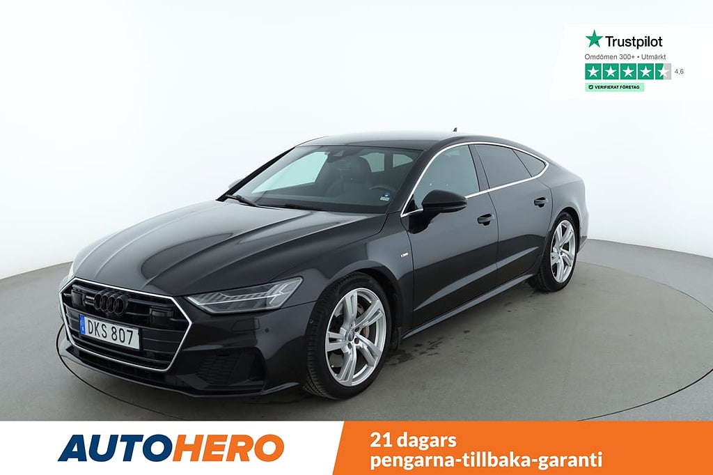 Audi A7 Sportback 55 TFSI quattro S-Tronic 3.0 V6 / 360°
