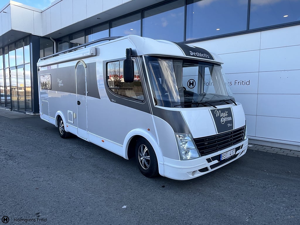 Dethleffs Magic Edition Black I 001