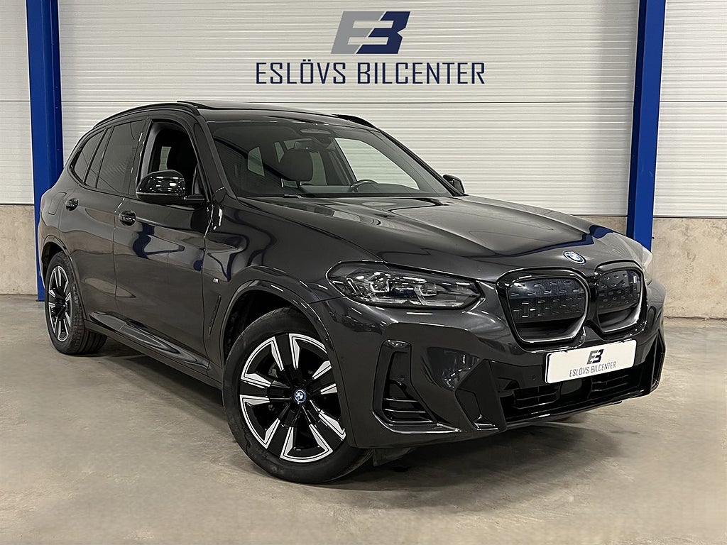 BMW iX3 286 HK Charged / Leasebar / M Sport / Panorama /