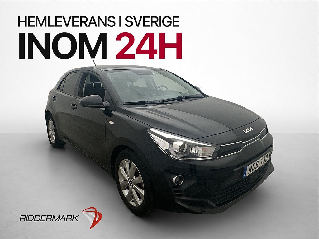 Kia Rio 1.0 T-GDI Advance Kamera Carplay Rattvärme
