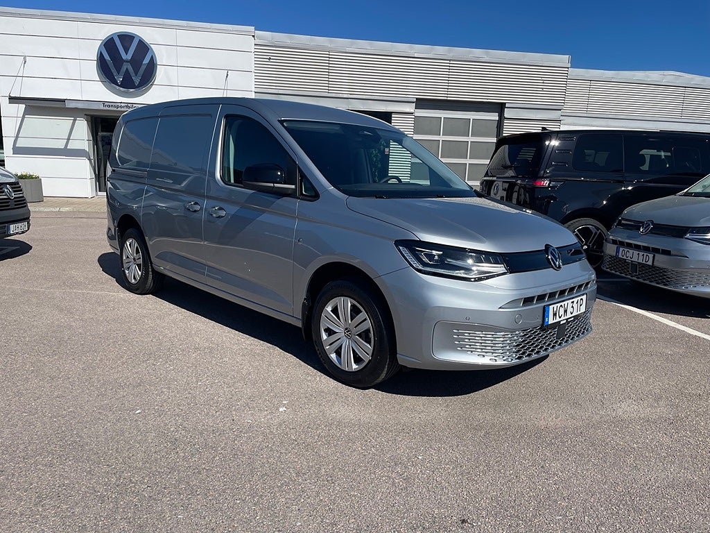 Volkswagen Caddy Maxi Cargo Skåp TDI 122 DSG 2XSkjutdörrar Premium