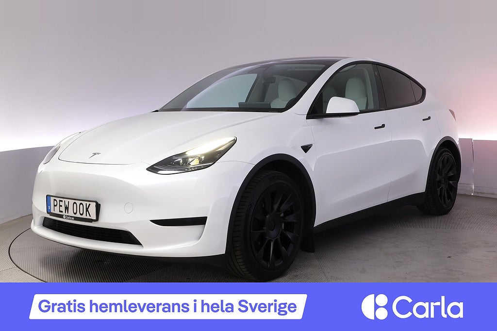 Tesla Model Y Standard Range RWD Autopilot 20" Panorama Drag