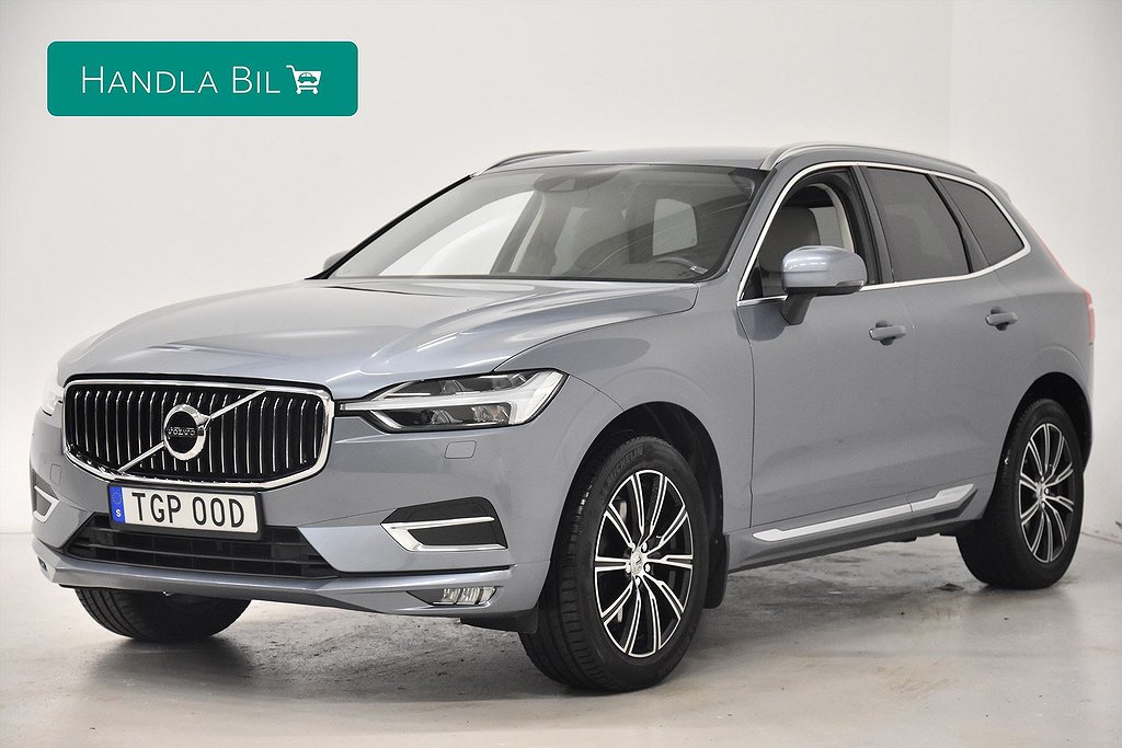 Volvo XC60 D4 AWD Aut Inscription Navi Skinn D-Värm 190hk