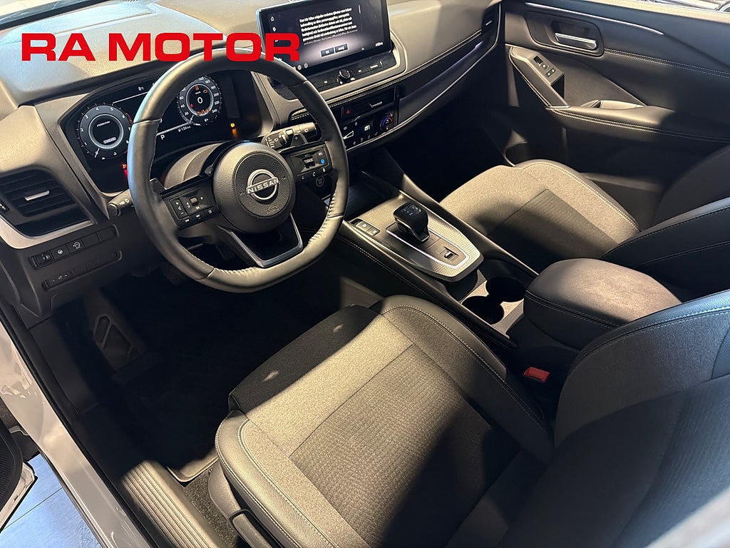 Nissan Qashqai 1.3 158hk N-Connecta | Facelift | Garanti | Moms 2025