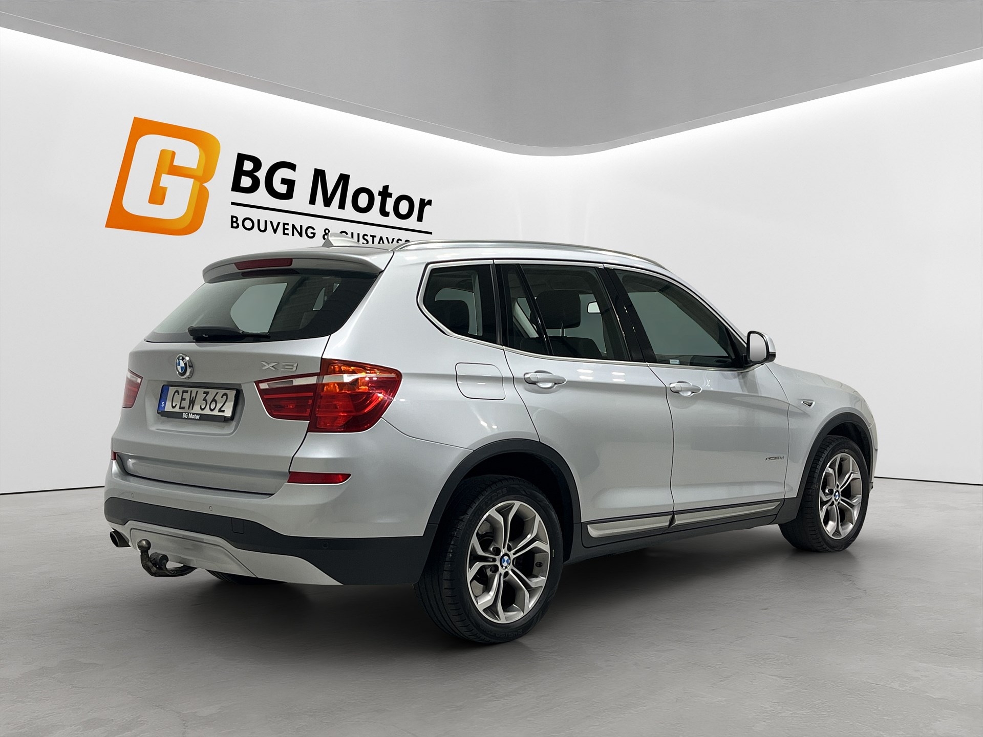 BMW X3 2017, bild 4/10