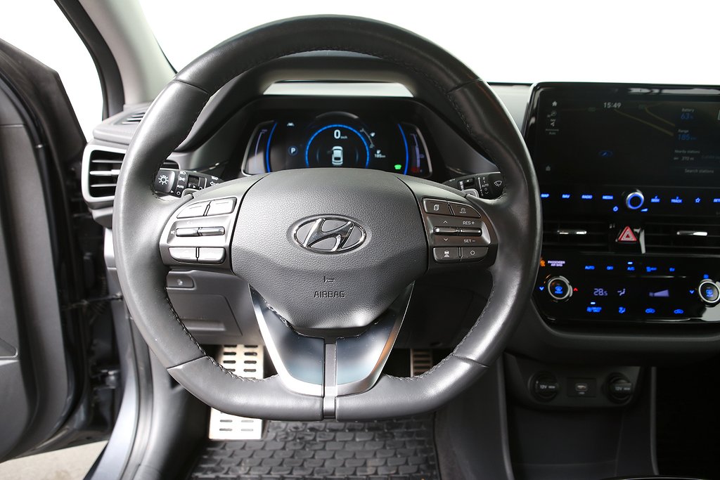 Hyundai IONIQ Electric 38.3 kWh Premium Plus Skinn Leasbar 2020