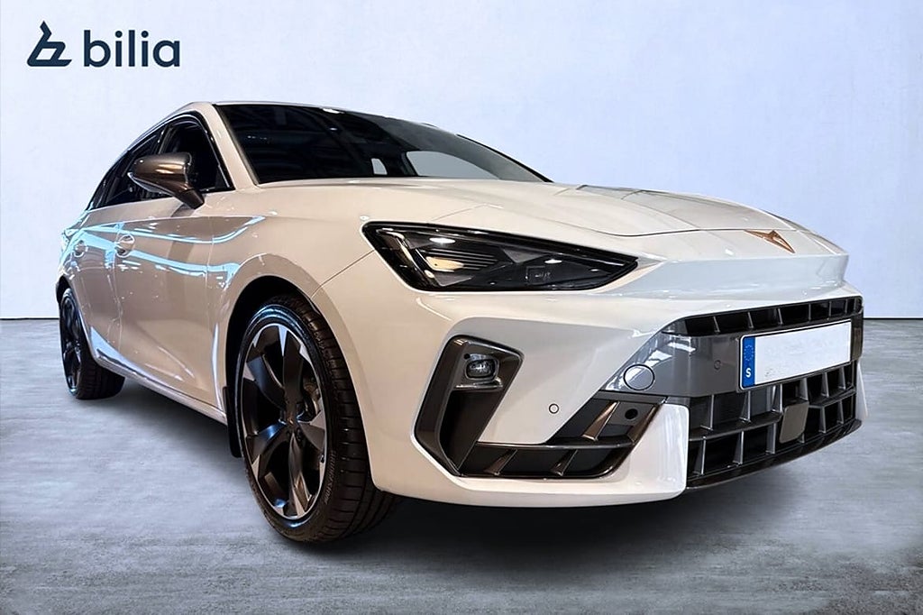 Cupra Leon 1.5 eTSI 150HK Backkamera, A-farthållare, Ellucka