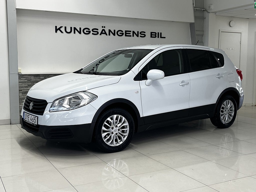 Suzuki S-Cross SX4 1.6 EU6 Farthållare Helt nya vinterdäck 120 HK