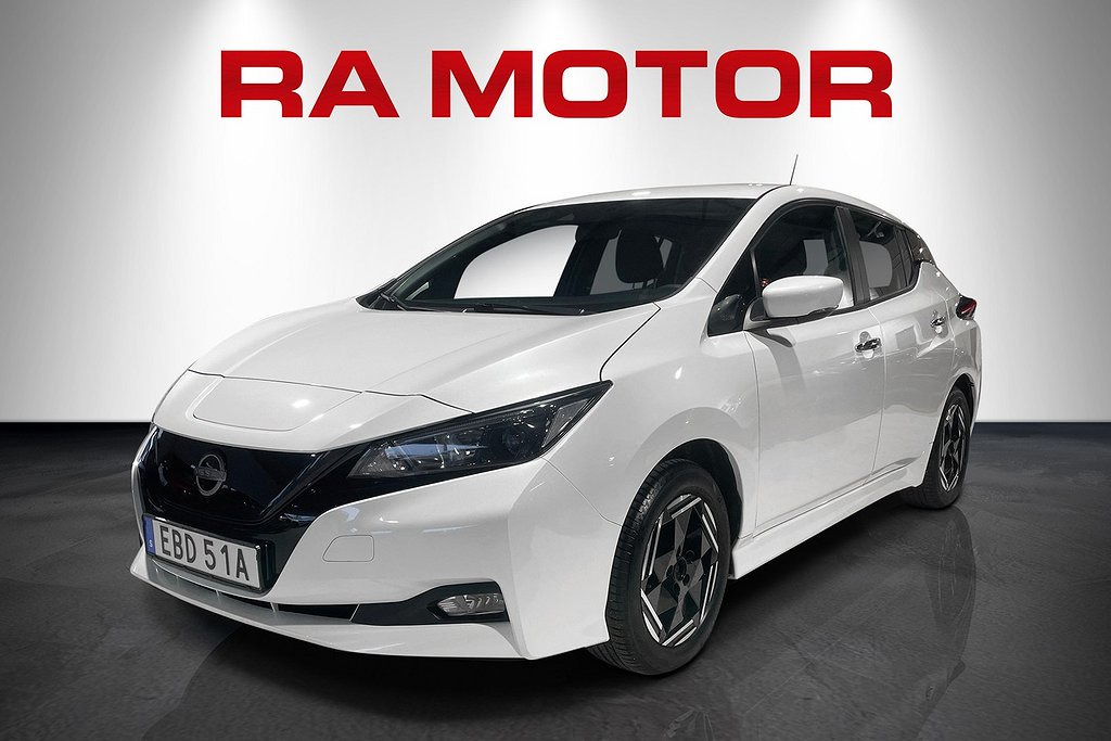 Nissan Leaf ACENTA | 40kWh | PRIVATLEASING | 2999kr/mån 2022