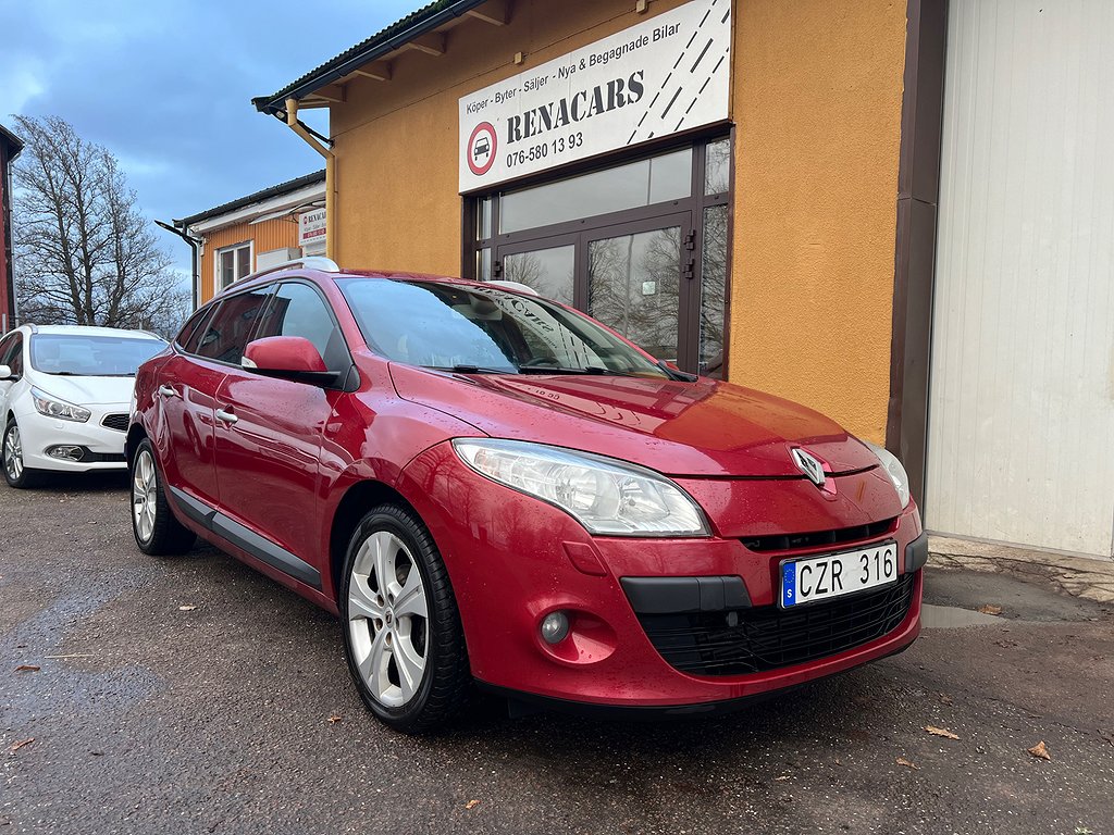 Renault Mégane Grandtour 1.5 dCi Euro 5 /Avb:-510 kr / mån