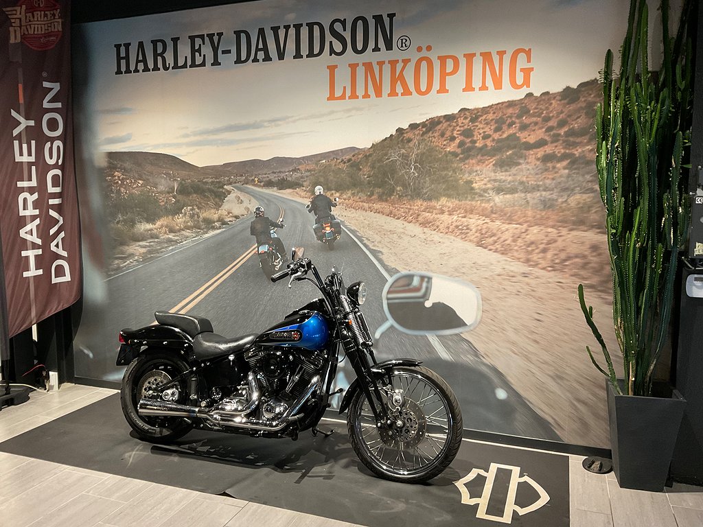 Harley-Davidson BADBOY Räntekampanj 3,95%