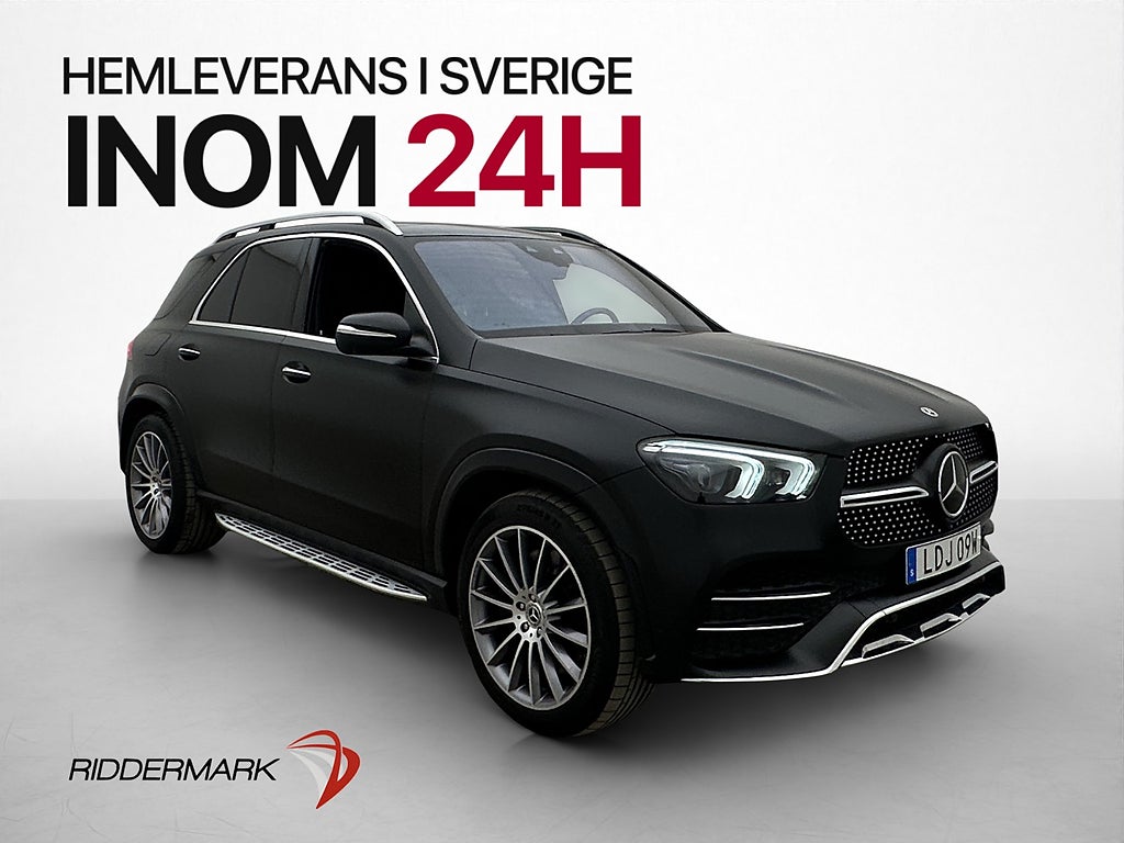 Mercedes-Benz GLE 350 de 4M AMG Pano Adapt-fart 360° Navi