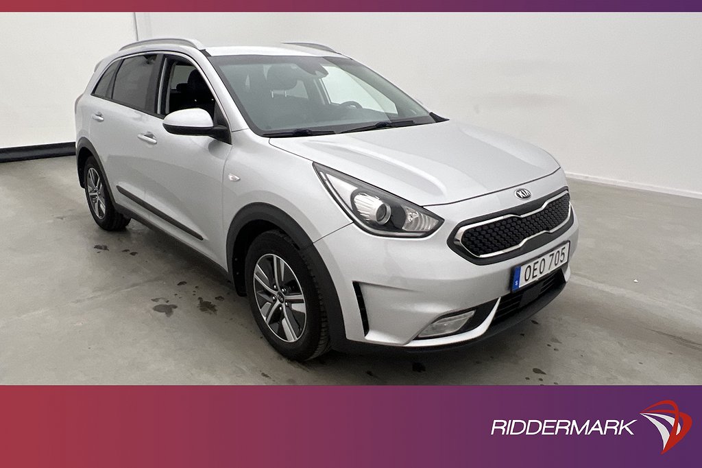 Kia Niro Hybrid Advance Plus Kamera Halvskinn Rattvärme