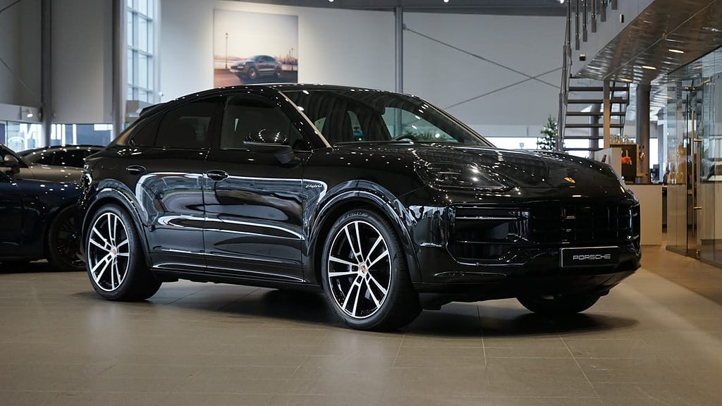 Porsche Cayenne Coupé E-Hybrid