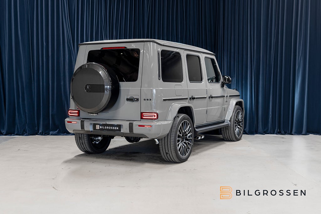 Mercedes-Benz G63 AMG Superior Line Full Kolfiber Active Ride MY27 MOMS