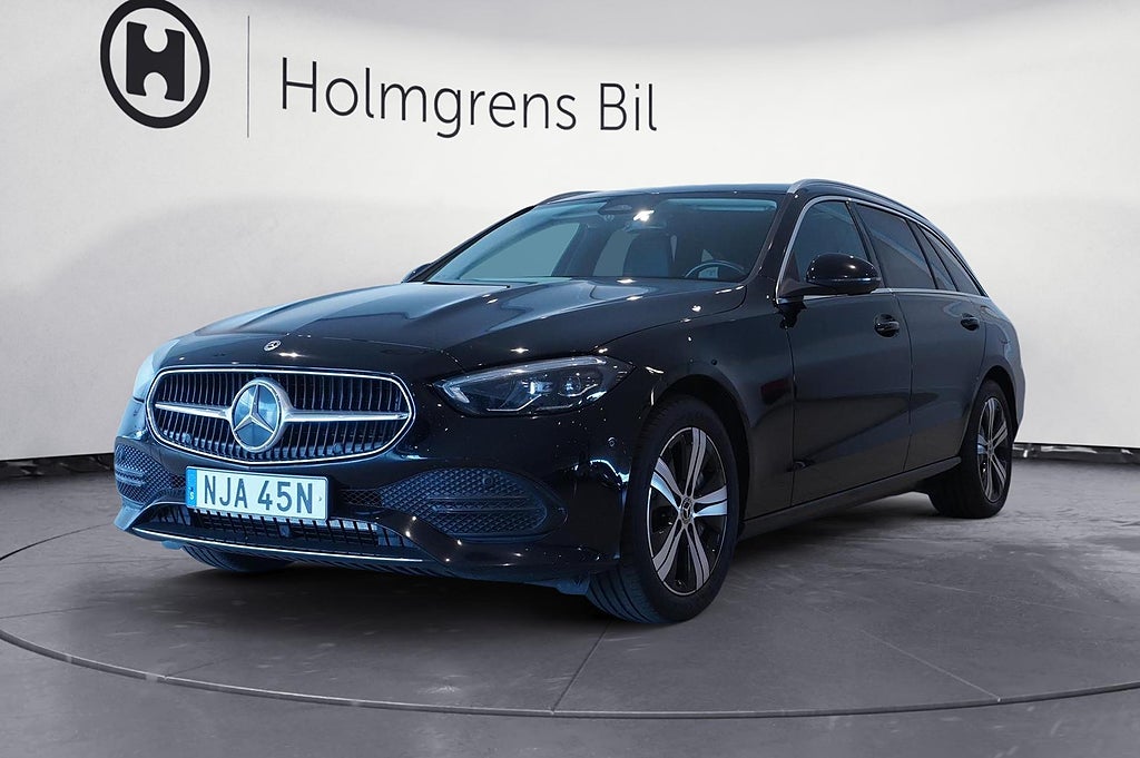Mercedes-Benz C 300 T de 4MATIC DE Avantgarde 4Matic 9G-Tronic Navigation