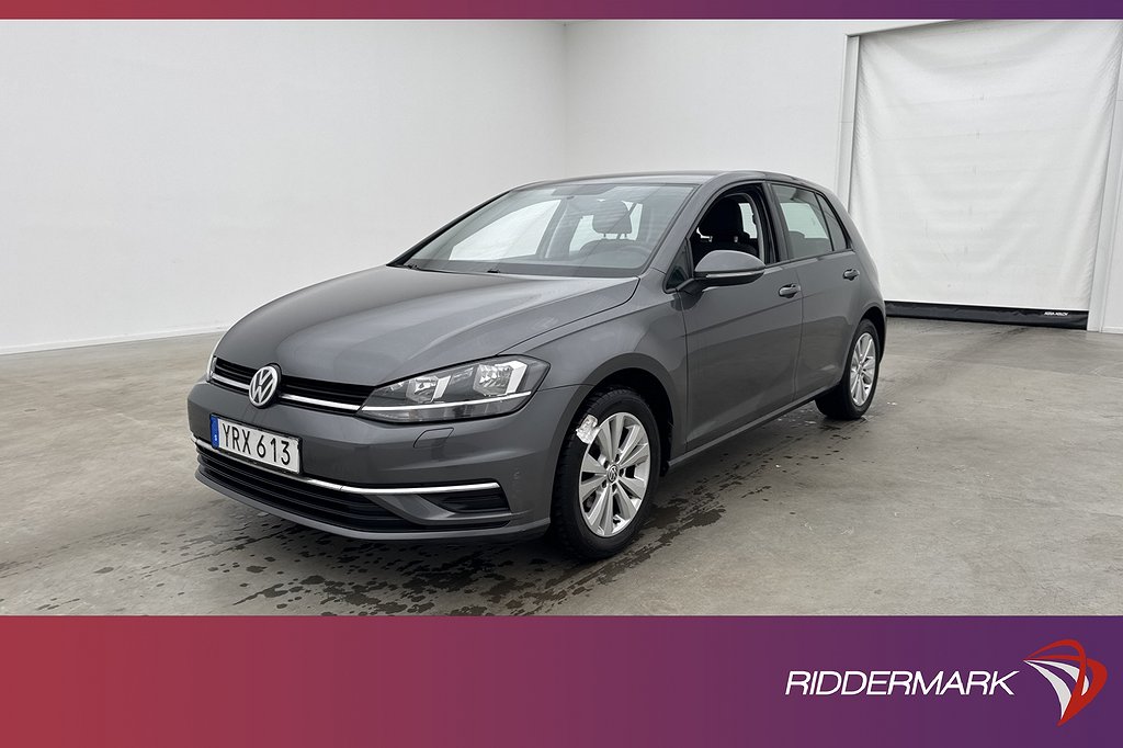 Volkswagen Golf 1.0 TSI 110hk Style CarPlay Adp-Farthållare