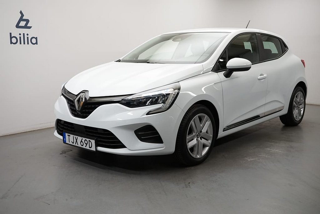 Renault Clio TCe 90 Zen 5-d II, Kvarvarande nybilsgaranti