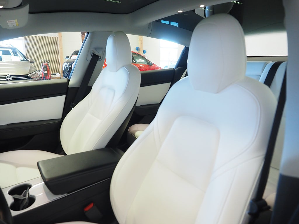 Tesla Model 3 Performance 513hk PPF Läder 20" Stiletto 2019