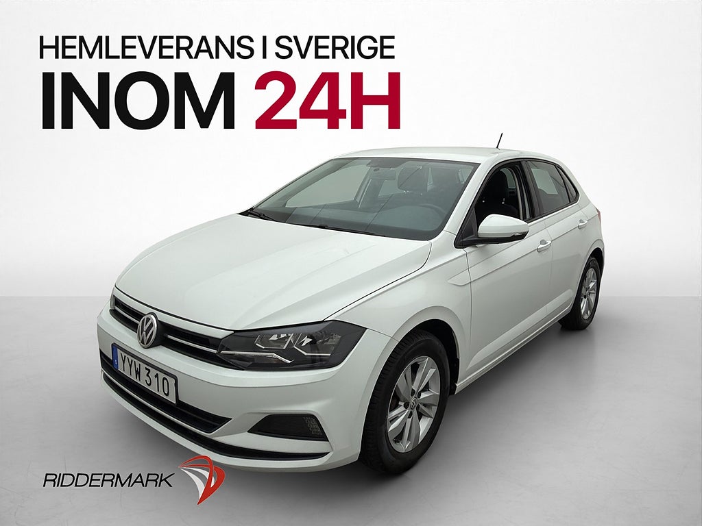 Volkswagen Polo 95hk Base Bluetooth Farthållare 0.44 l/mil