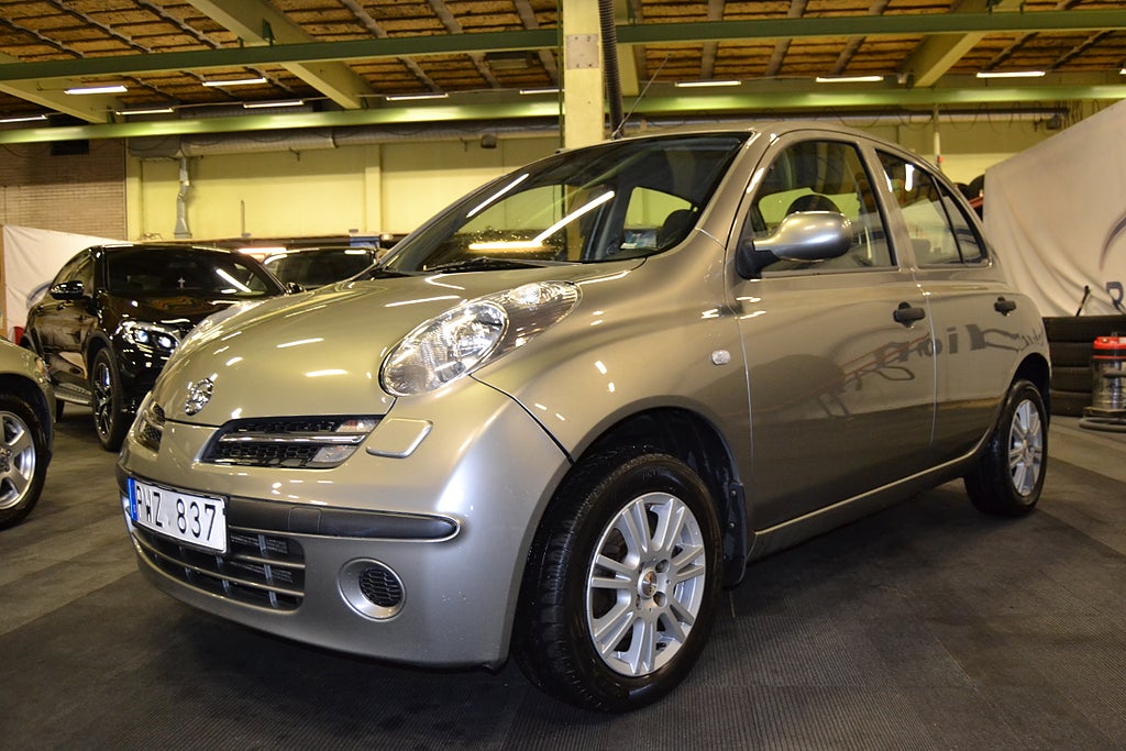 Nissan Micra 5-dörrar 1.2 80hk