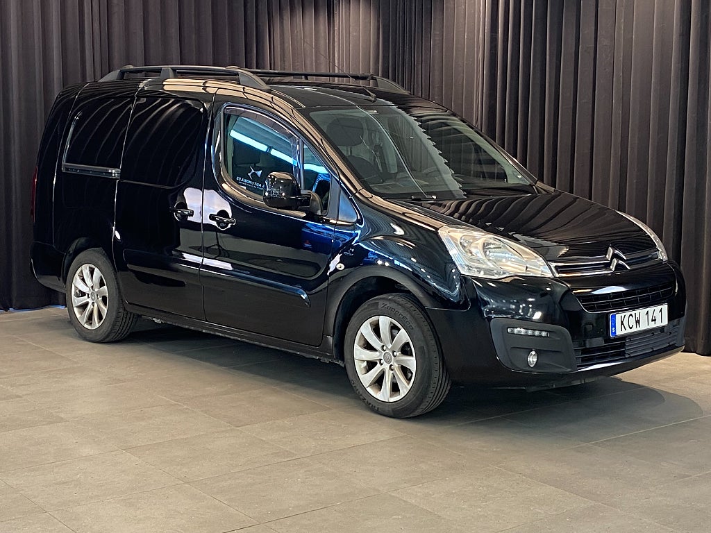Citroën Berlingo Lång / Automat / Inredning / Drag/ Ny kamrem