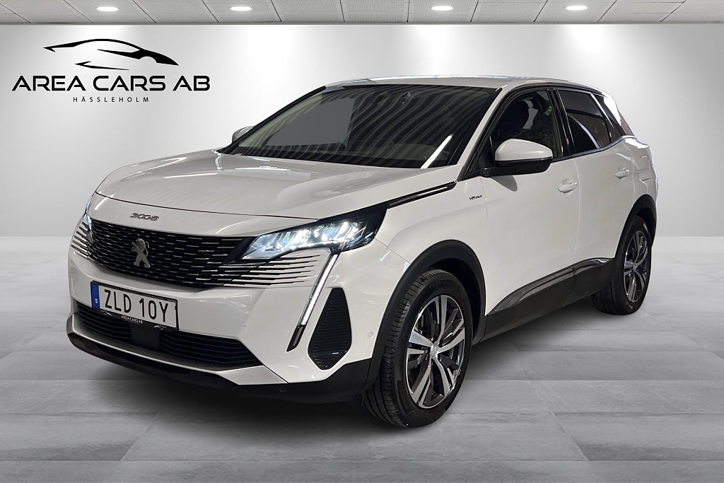 Peugeot 3008 HYBRID 225 EAT, 224hk/Drag/kamera/Värmare/Aut