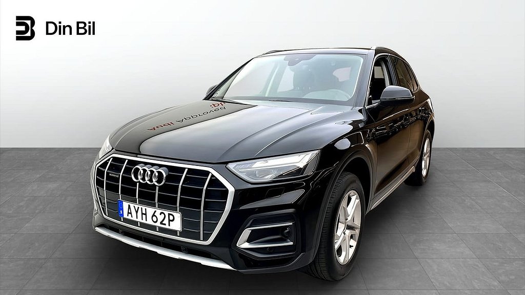 Audi Q5 40 TDI quattro 204hk S-tr Adv/ Värmare