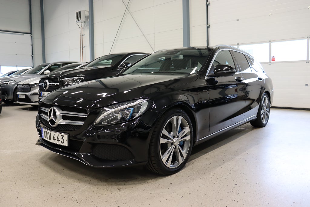 Mercedes-Benz C 350 T e Plus Avantgarde Läder B-Kamera B-Värm 279hk