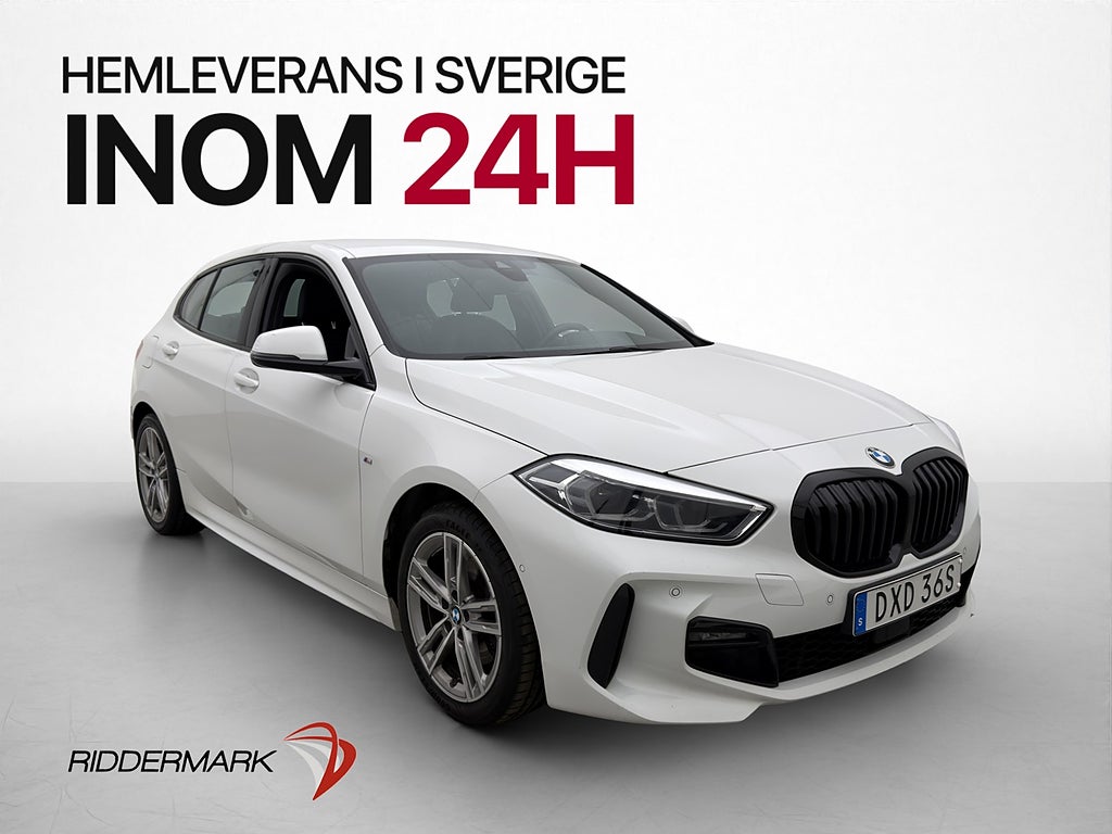 BMW 118 i M Sport Shadow Hifi Kamera Halvskinn Rattvärme