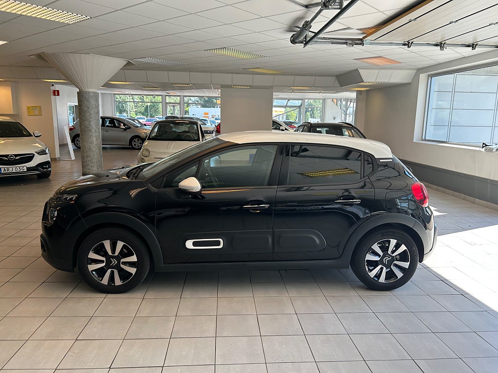 Citroën C3 1.2 PureTech 110 EAT Euro 6 Shine