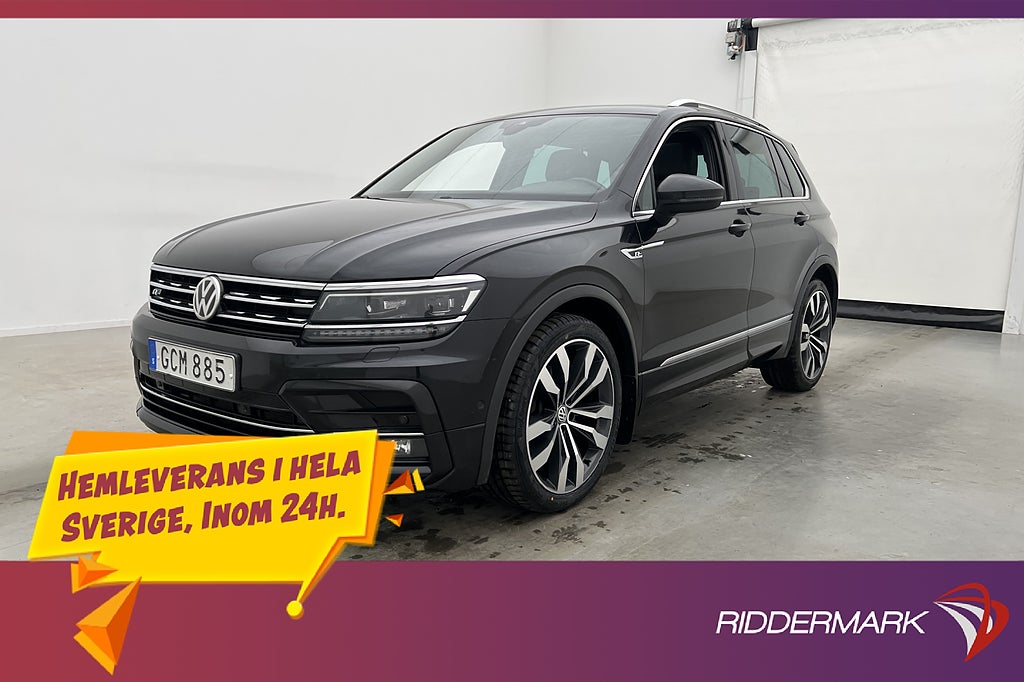 Volkswagen Tiguan TDI 4M Full R-Line Pano Cockpit Värm Drag