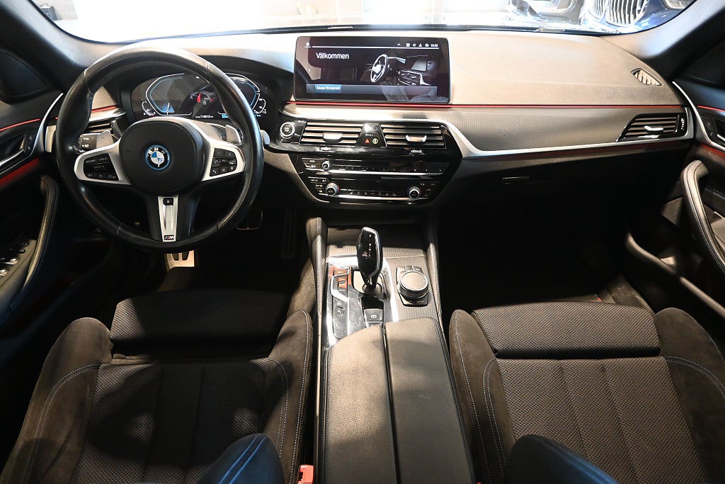 BMW 530e 2022 - miniatyr 10