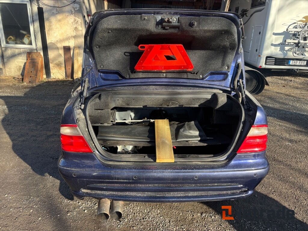 Mercedes-Benz CLK 430 cab 4,3L V8 2001, bild 4/23