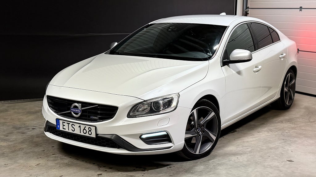 Volvo S60 D4 Geartronic R-Design | Bliss | Rattvärme | H/K